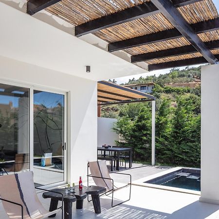 Modern Villa Casa Filo Verde With Private Pool & Bbq,200M From The Beach Plakias Extérieur photo