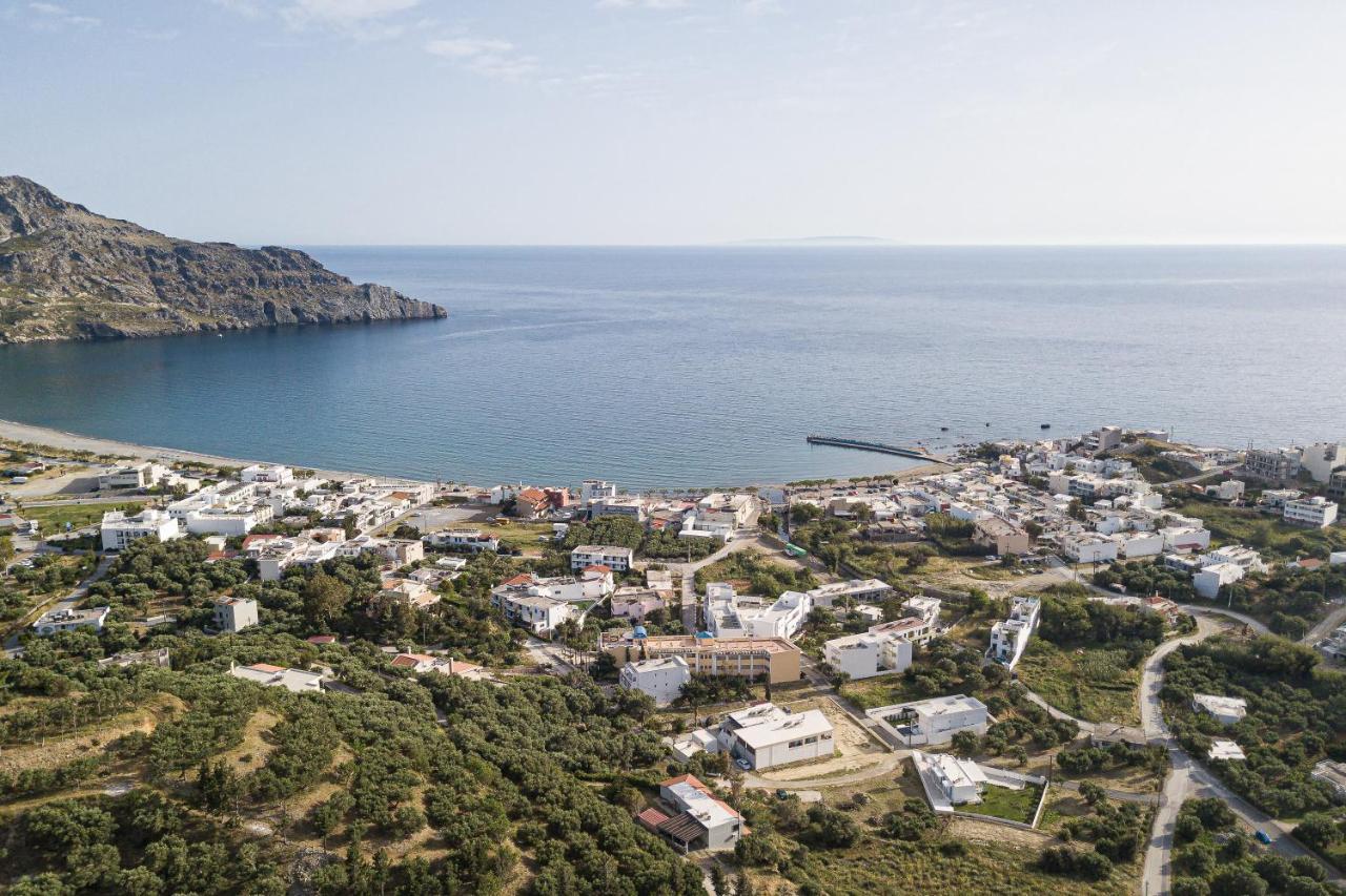 Modern Villa Casa Filo Verde With Private Pool & Bbq,200M From The Beach Plakias Extérieur photo