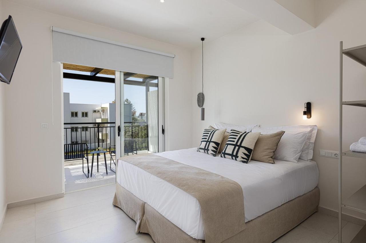 Modern Villa Casa Filo Verde With Private Pool & Bbq,200M From The Beach Plakias Extérieur photo