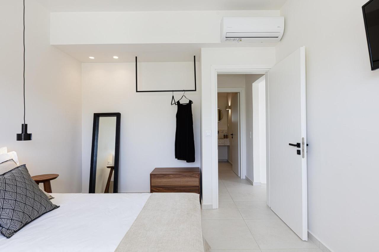Modern Villa Casa Filo Verde With Private Pool & Bbq,200M From The Beach Plakias Extérieur photo