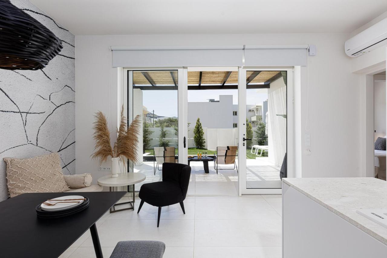 Modern Villa Casa Filo Verde With Private Pool & Bbq,200M From The Beach Plakias Extérieur photo