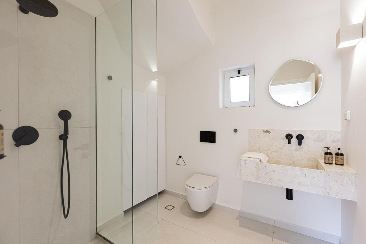 Modern Villa Casa Filo Verde With Private Pool & Bbq,200M From The Beach Plakias Extérieur photo